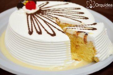 Pastel Tres Leches