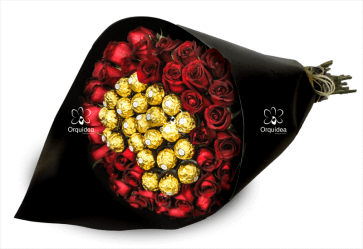 36 Rosas Ferrero